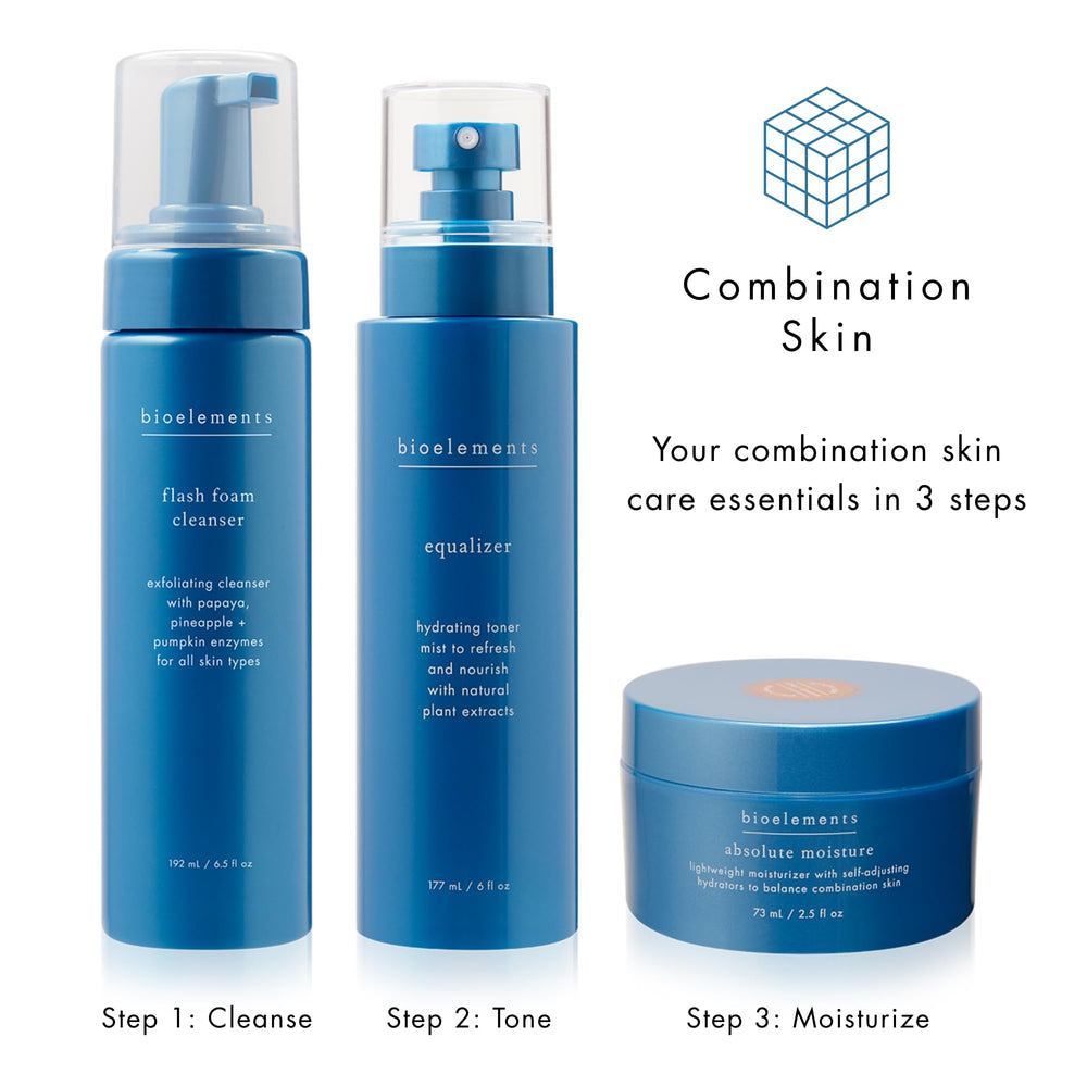 Bioelements Absolute Moisture se usa dos veces al día, mañana y noche.