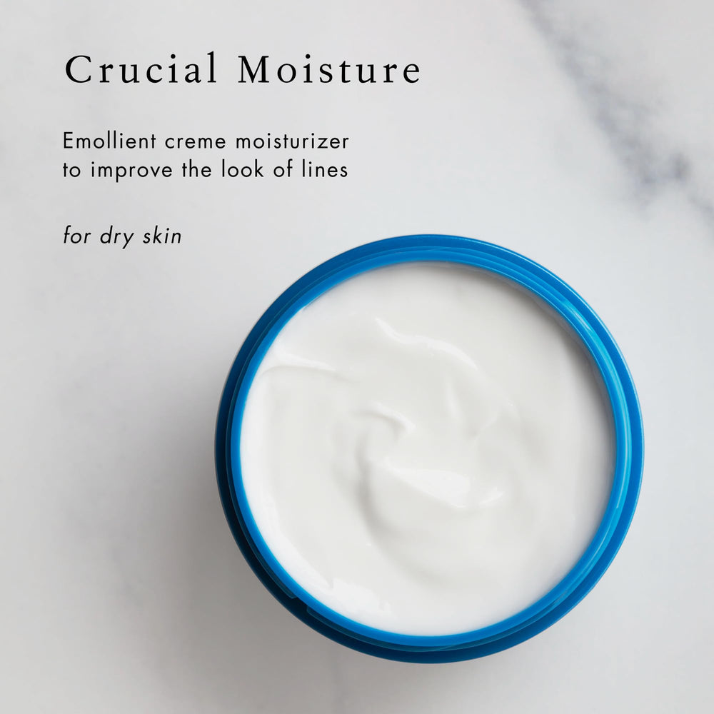 Bioelements Crucial Moisture, ingredientes adaptogénicos chinos, piel fortalecida y calmada.