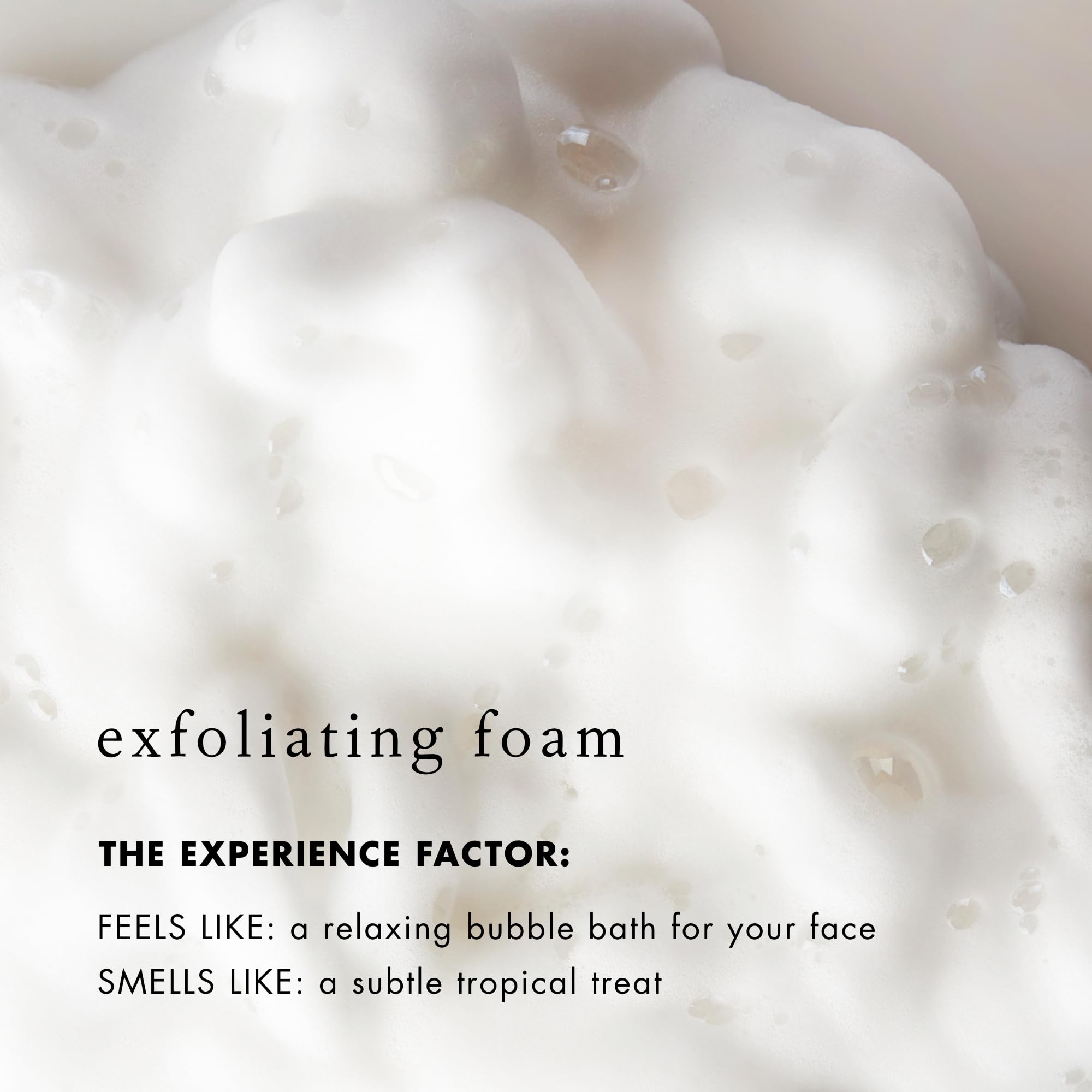 Bioelements Flash Foam Cleanser aplicación mañanera para empezar el día