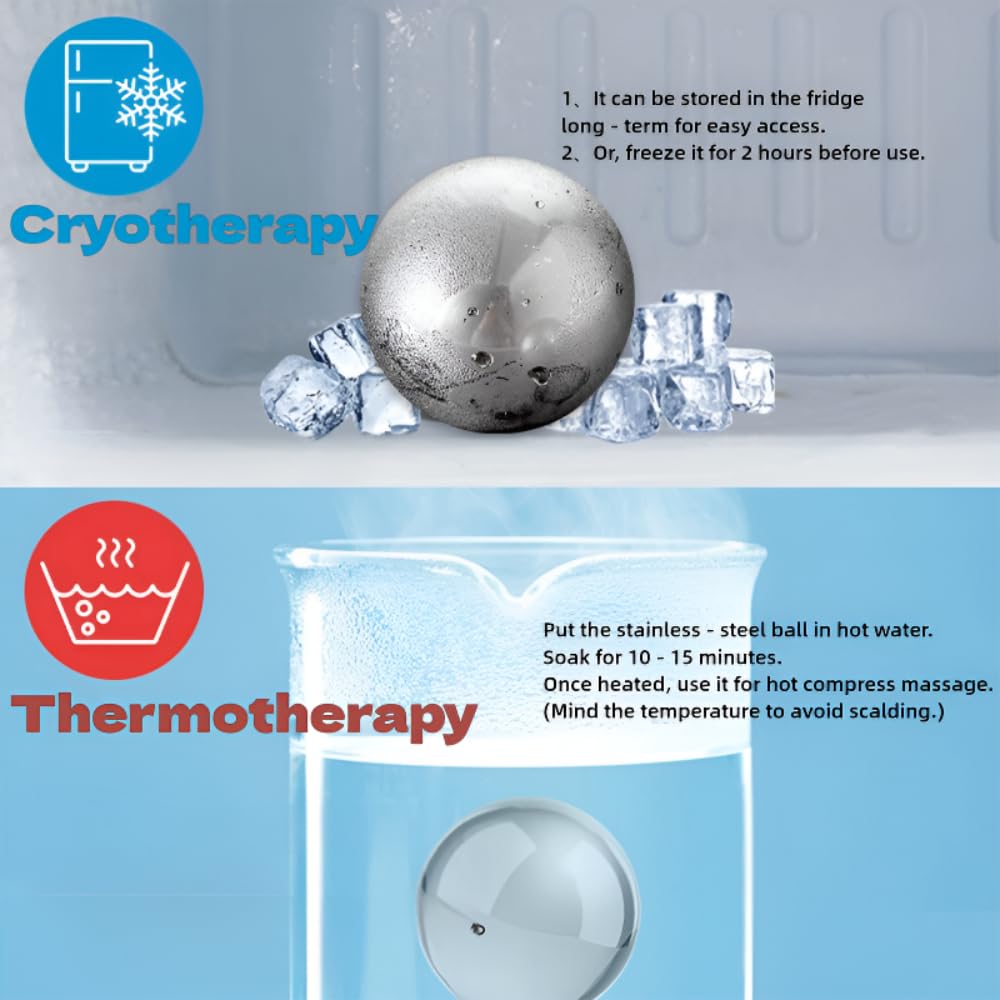 BIOESTHE globos de hielo para manana: despiertan la piel y reducen la hinchazón.