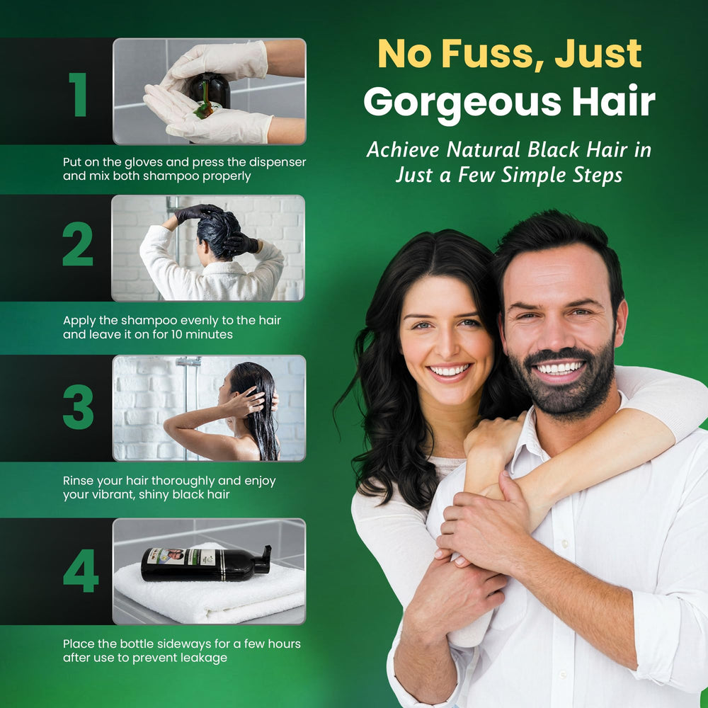 Color natural vibrante y brillo saludable tras cada lavado con BIOGREEN ROOTS.
