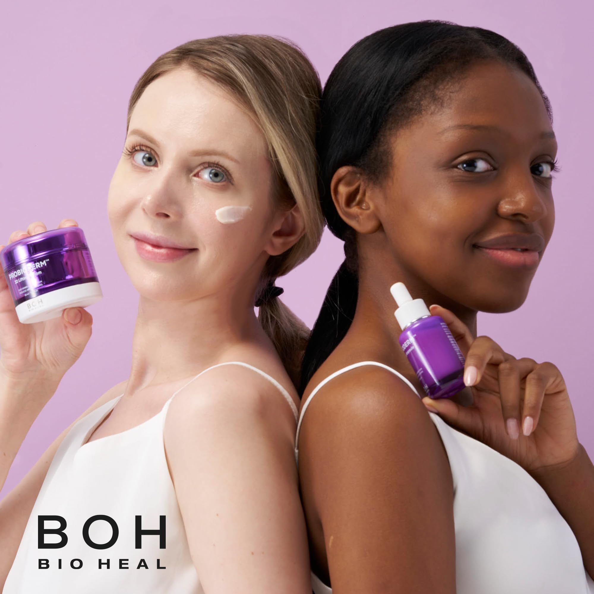 BIOHEAL BOH Probioderm 3D Lifting Ampoule: ideal para pieles que buscan firmeza diaria.