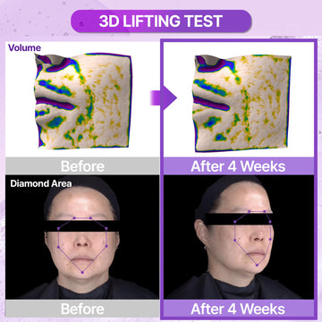 BIOHEAL BOH Probioderm 3D Lifting Ampoule: textura ligera que se absorbe rápidamente.