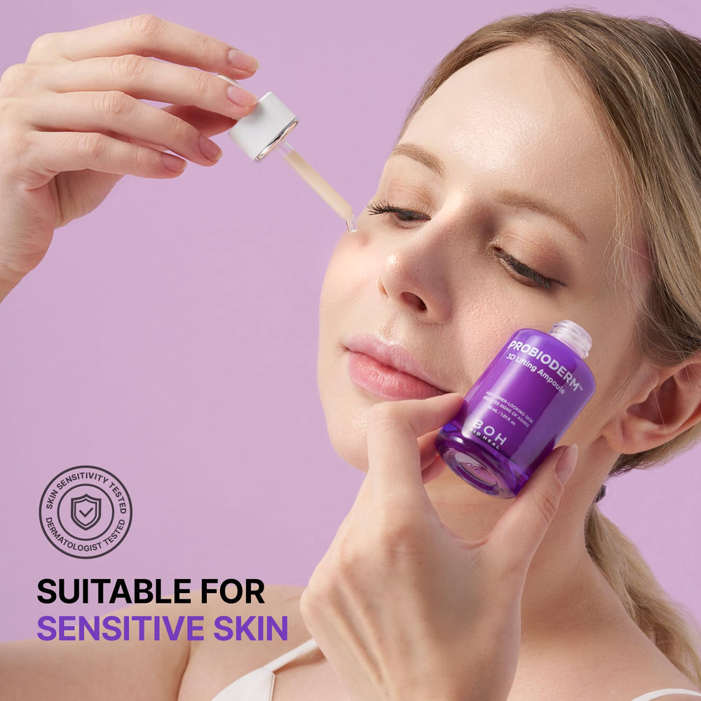 BIOHEAL BOH Probioderm 3D Lifting Ampoule: uso diario para complementar elasticidad.