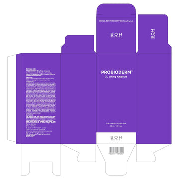 BIOHEAL BOH Probioderm 3D Lifting Ampoule: referencia para implementar tu ritual de cuidado.