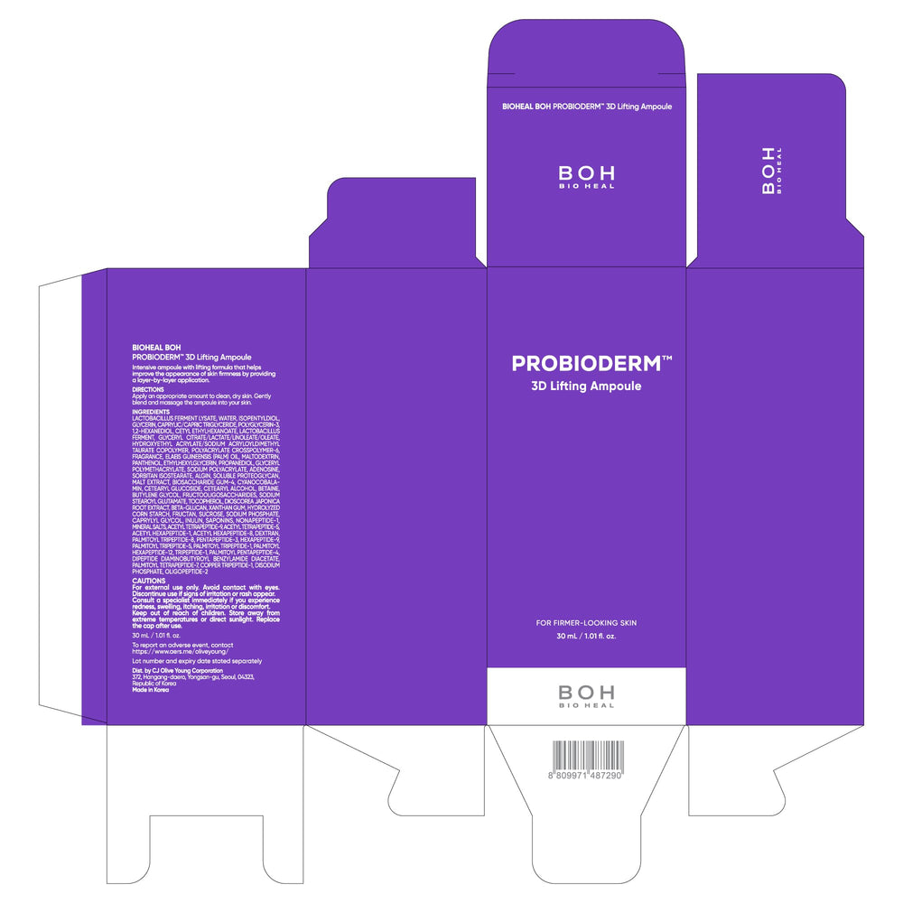 BIOHEAL BOH Probioderm 3D Lifting Ampoule: referencia para implementar tu ritual de cuidado.