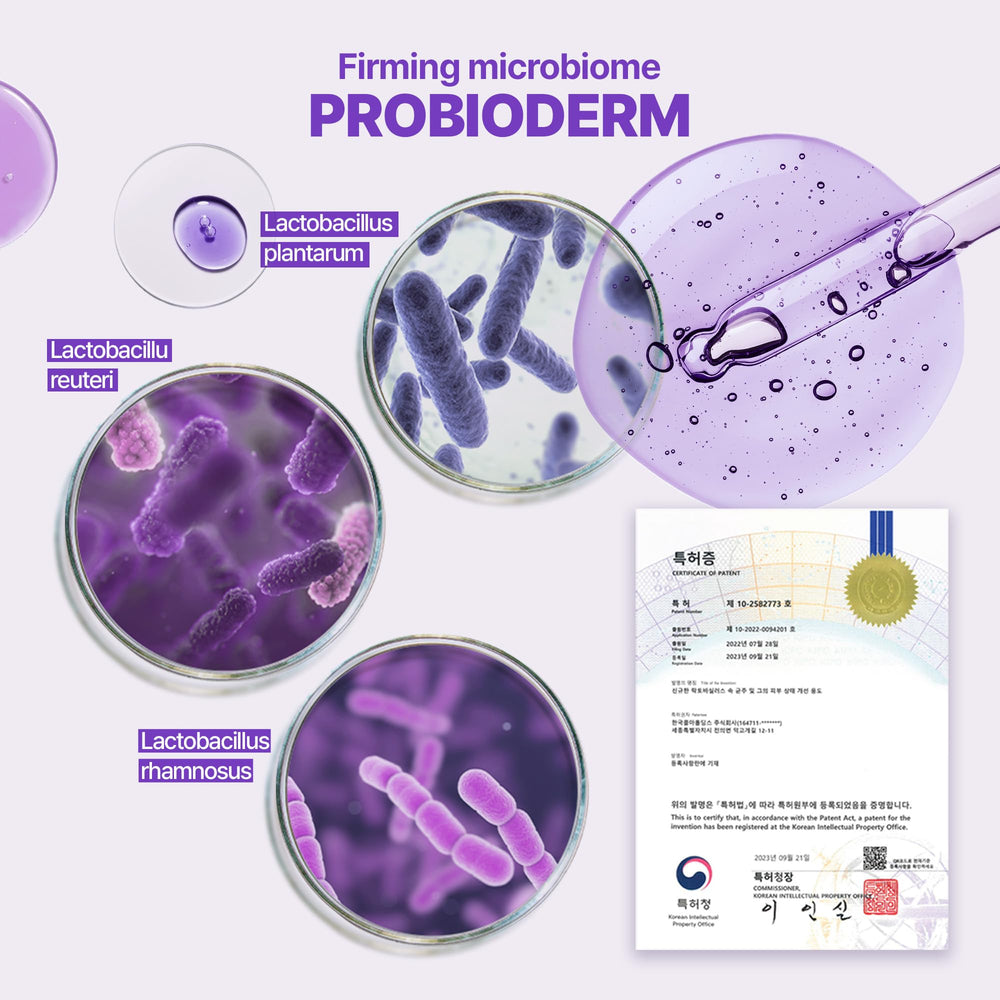 BIOHEAL BOH Probioderm 3D Lifting Ampoule: packaging elegante en caja.