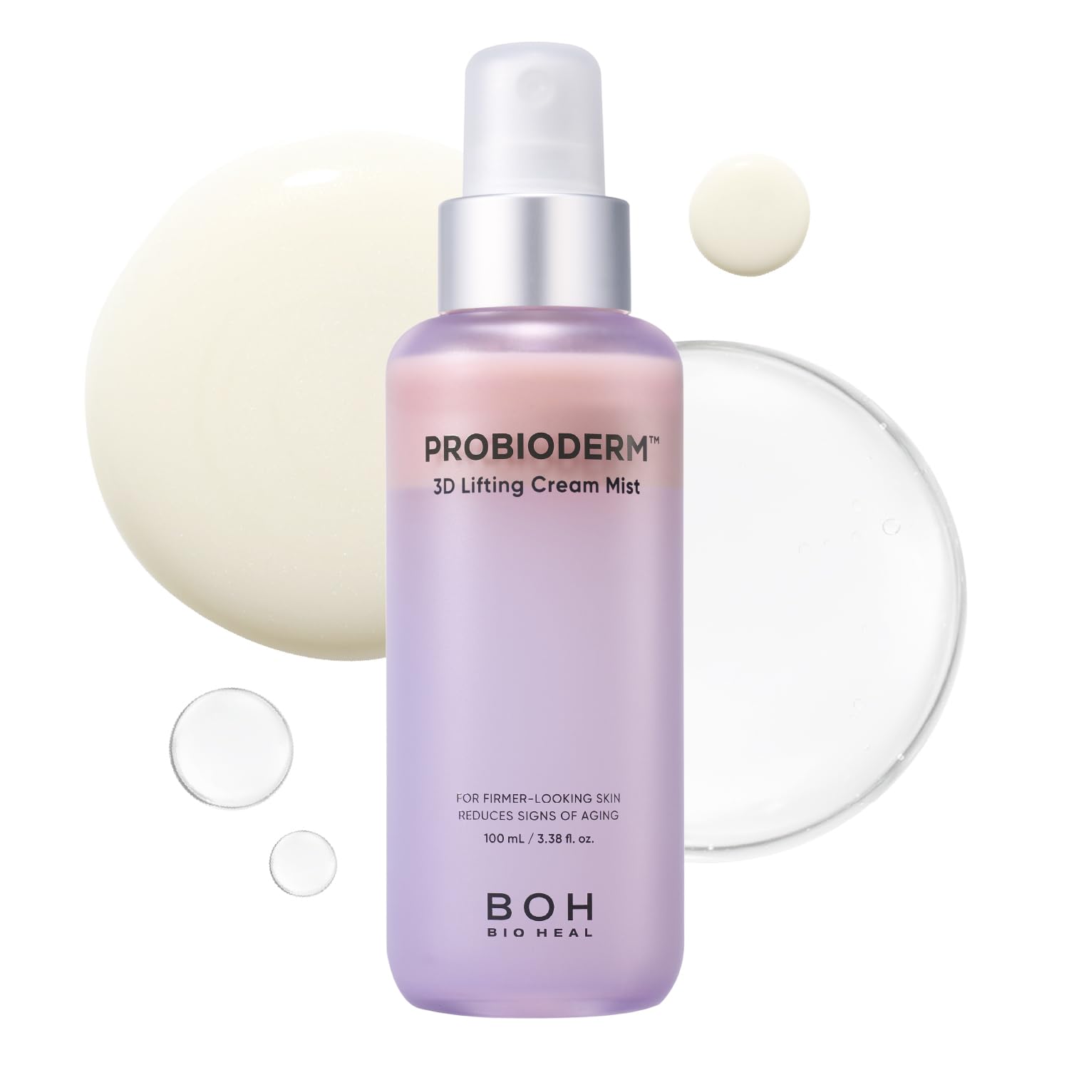 BIOHEAL BOH Probioderm 3D lifting crème brume visage : lift et hydratation