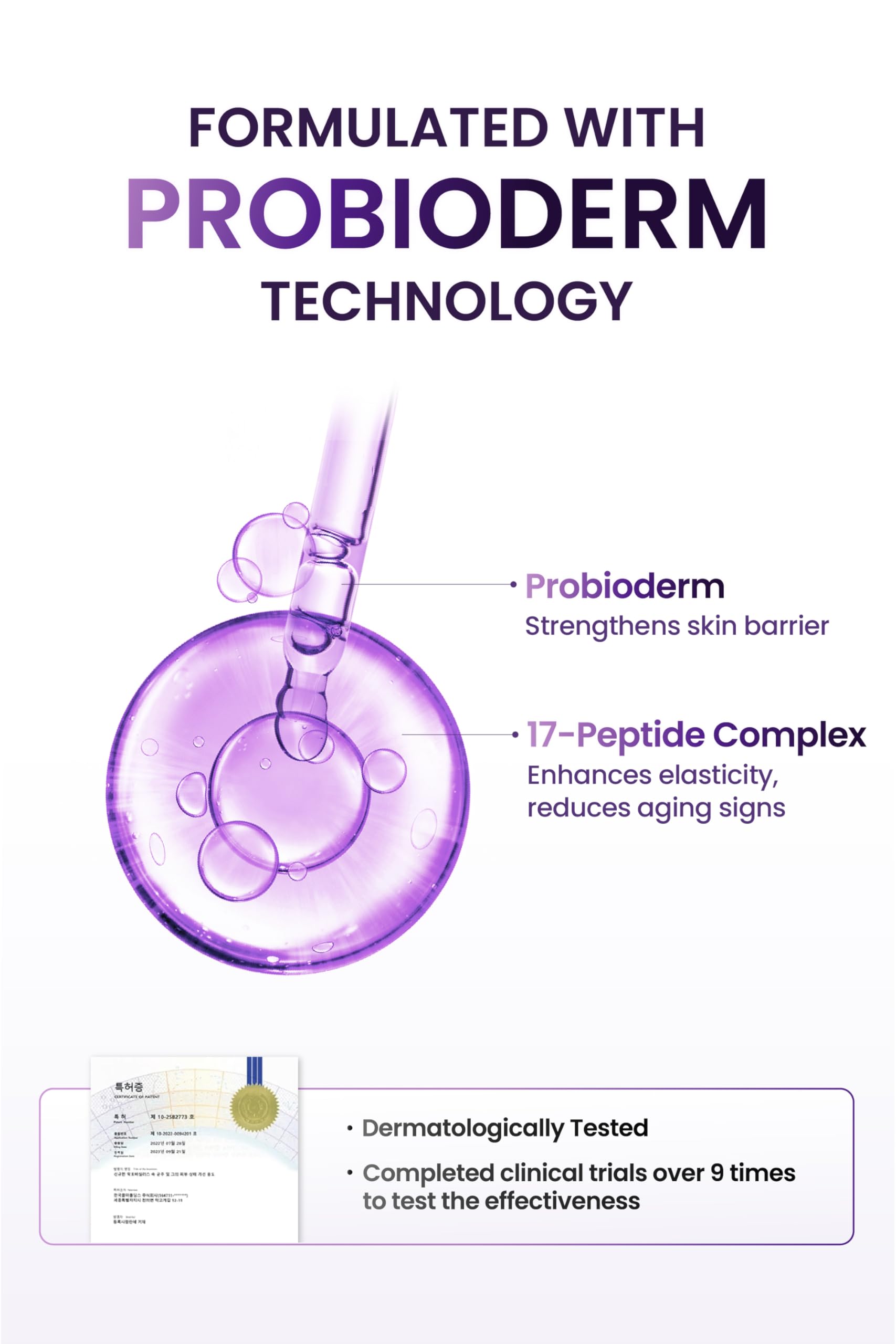 Rutina nocturna con BIOHEAL BOH Probioderm 3D Lifting para piel descansada.