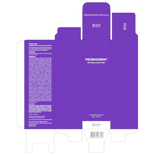BIOHEAL BOH Probioderm brume hydratante deux couches pour éclat de la peau