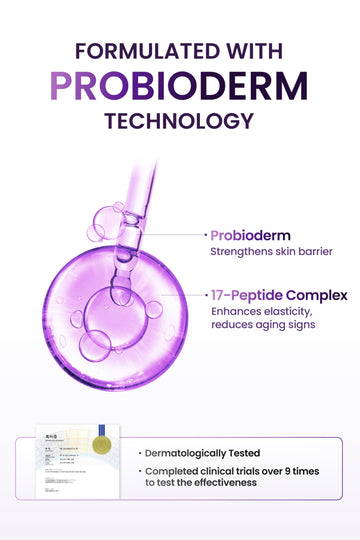 BIOHEAL BOH Probioderm envase portátil para rutinas de cuidado en cualquier lugar.