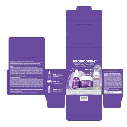 BIOHEAL BOH Probioderm crema nocturna con péptidos para elasticidad y reparación.