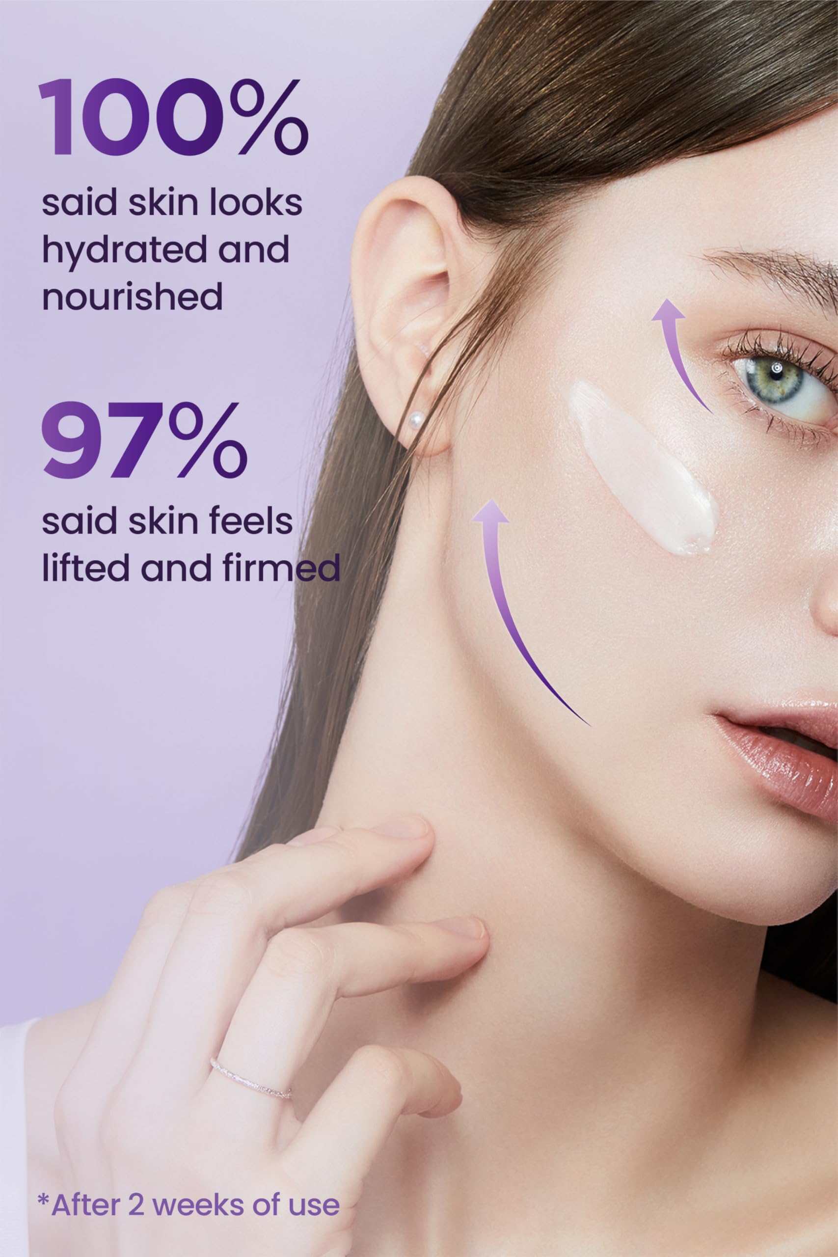 BIOHEAL BOH Probioderm textura sedosa que se siente ligera al aplicar.