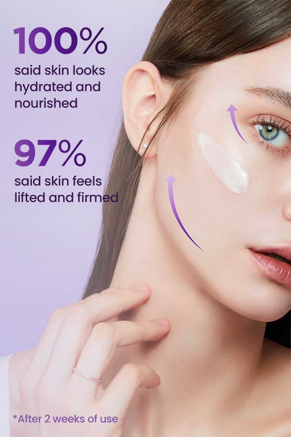 BIOHEAL BOH Probioderm textura sedosa que se siente ligera al aplicar.