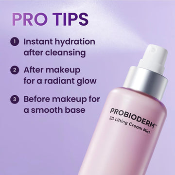 BIOHEAL BOH Probioderm application brume rapide pour le quotidien