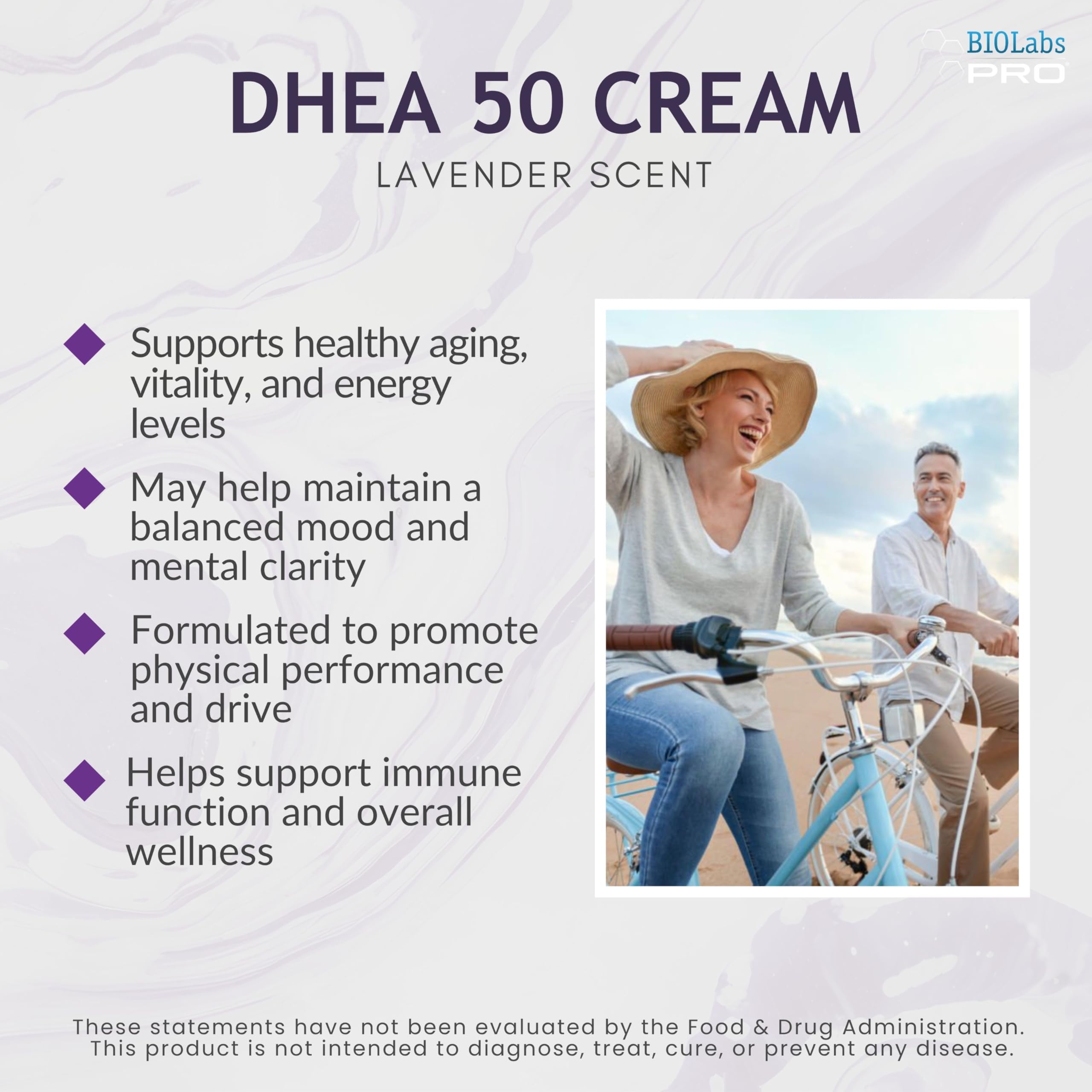 Biolabs Pro DHEA fabricado en EE. UU. con normas de calidad.