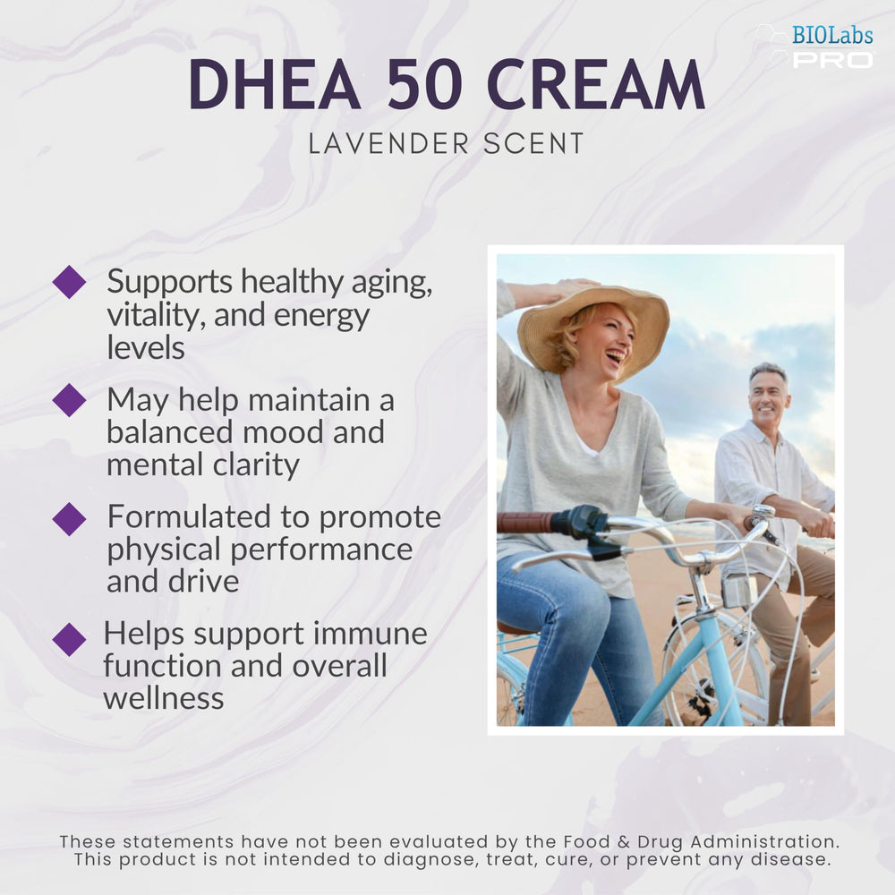 Biolabs Pro DHEA fabricado en EE. UU. con normas de calidad.