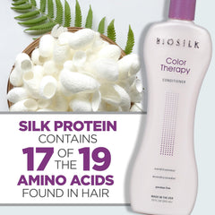 BioSilk Color Therapy protege el cabello con filtros UV para color duradero