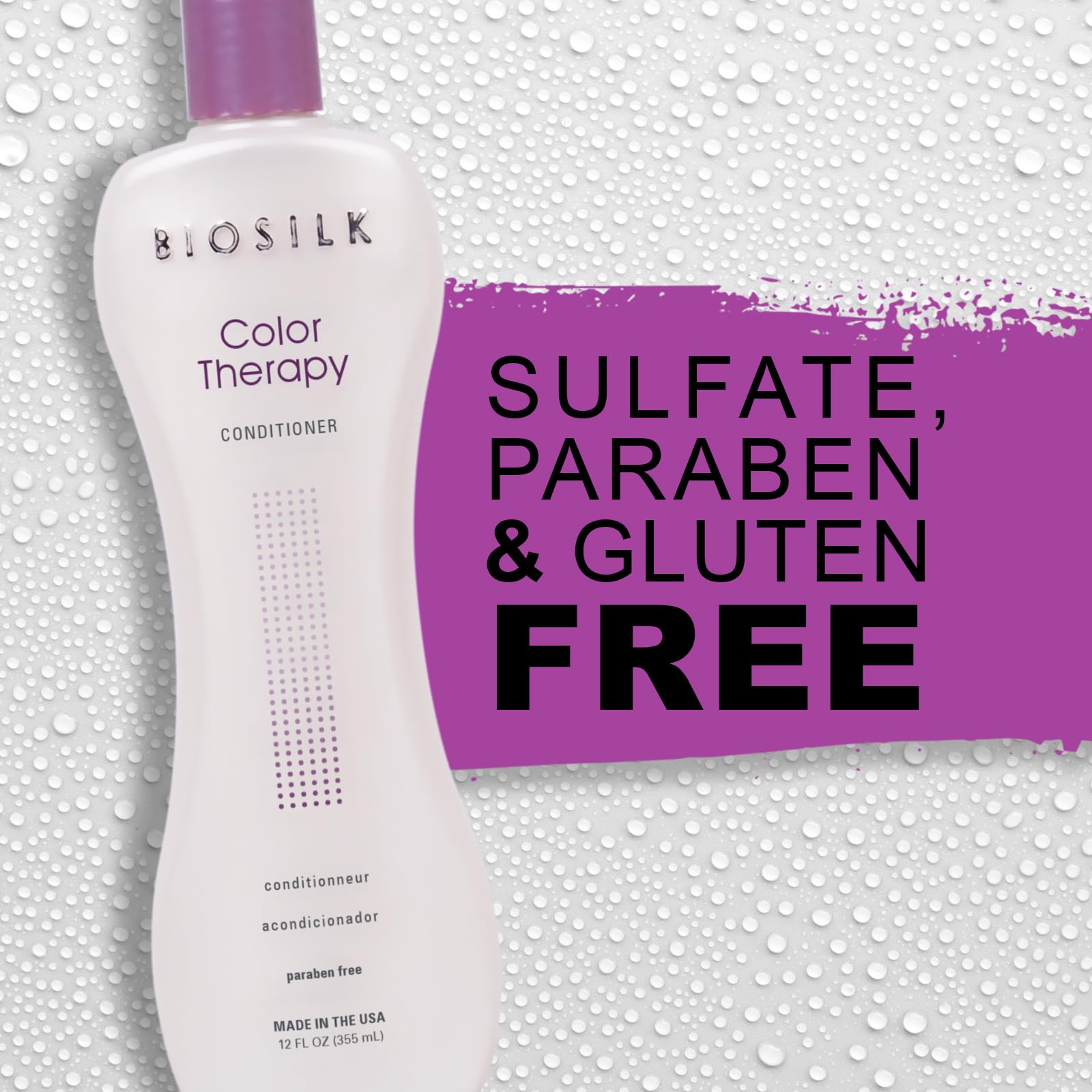 BioSilk Color Therapy extracto de bambú y grosella espinosa para brillo duradero