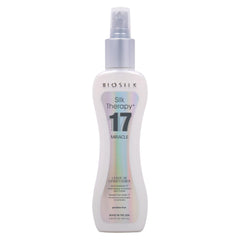 BioSilk Milagro de Seda 17: botella sin enjuague para cabello suave y brillante