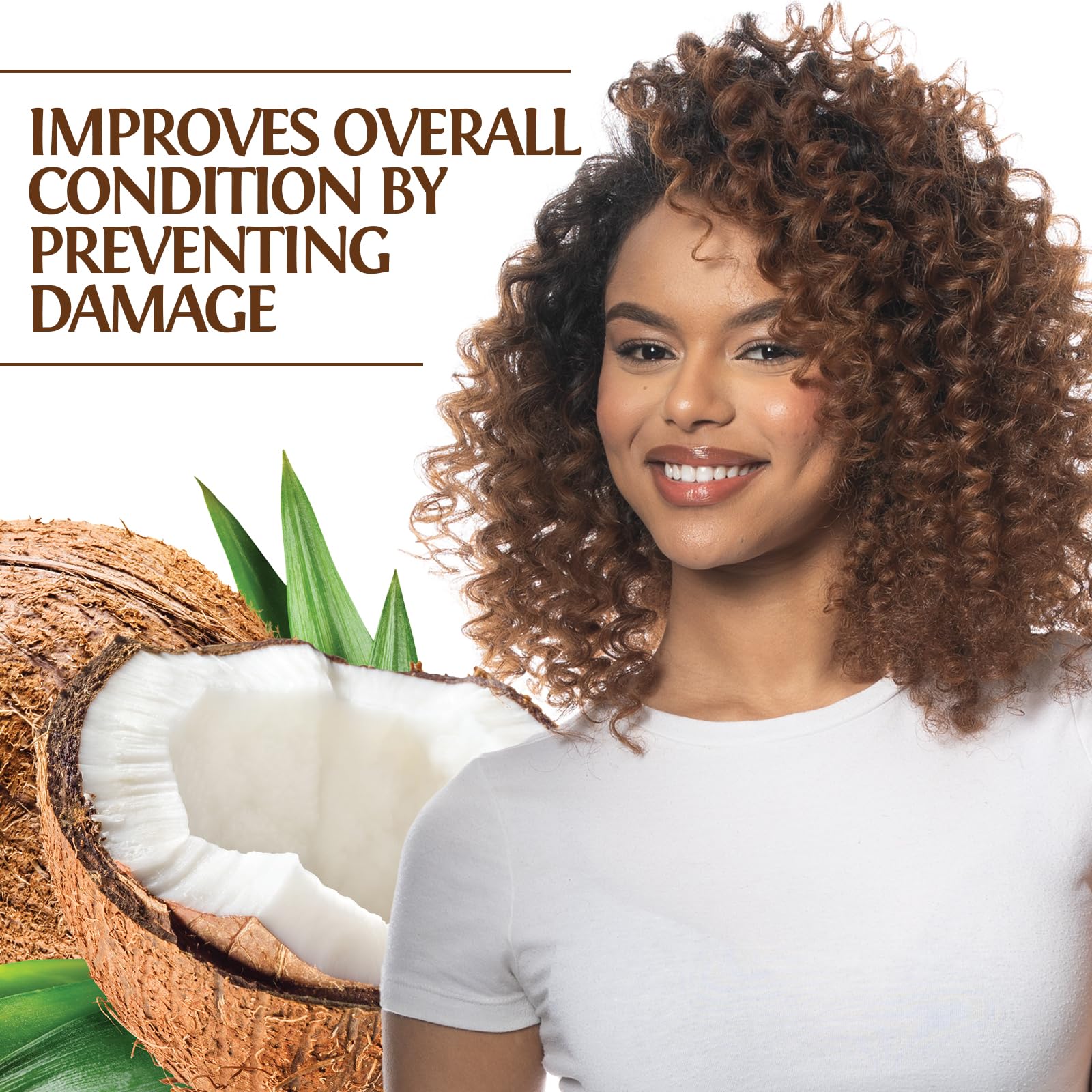 Aplicación en pelo medio y puntas para controlar el frizz con BioSilk.