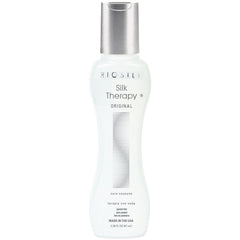 Biosilk Silk Therapy: botella de tratamiento sin enjuague para cabello suave y brillante