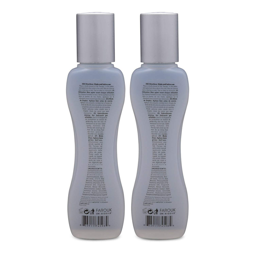 BioSilk Silk Therapy Cure, brillo capilar, mejora la apariencia y el acabado.