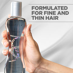Uso en cabello húmedo para acabado sedoso con BioSilk Silk Therapy Lite