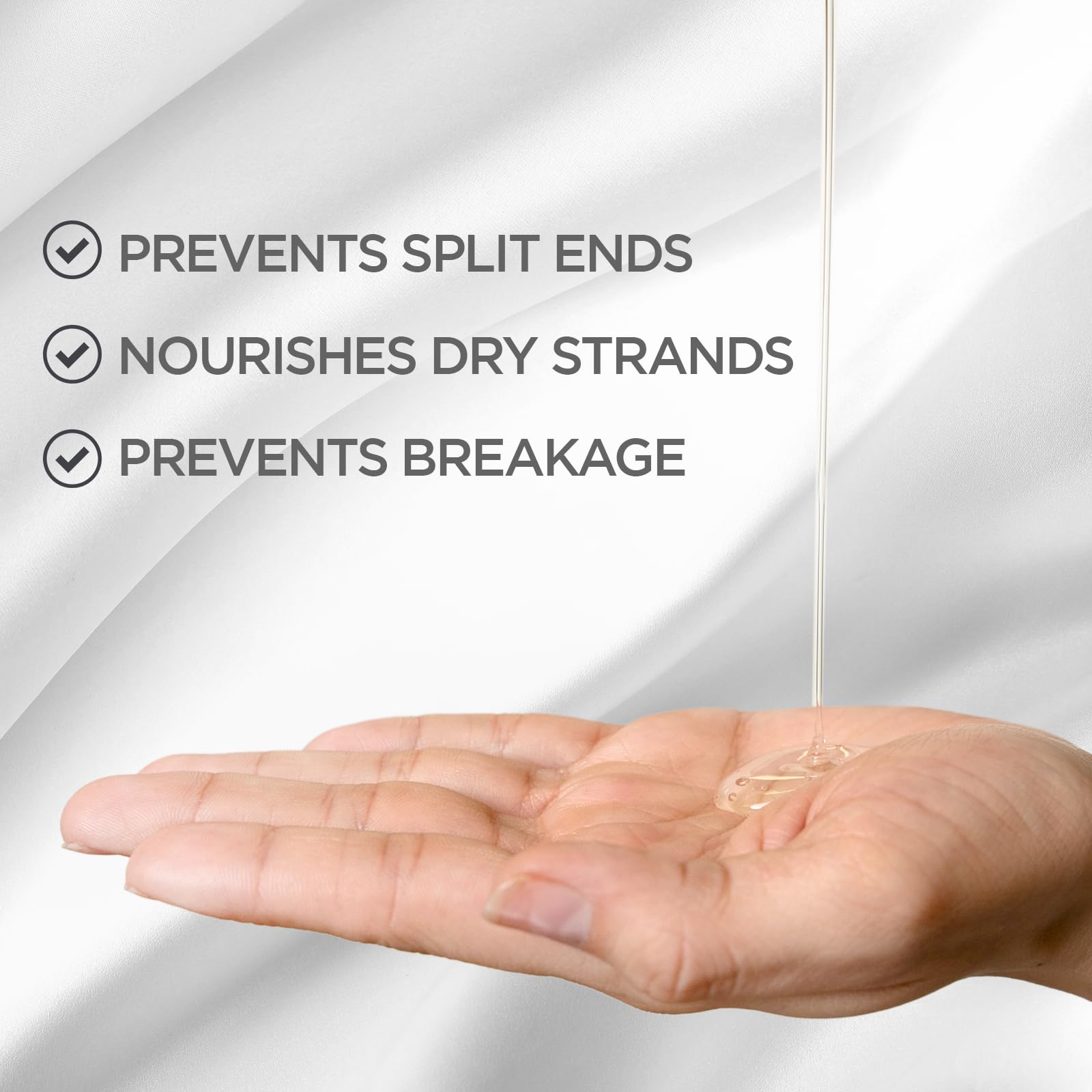 Aplicación desde medios a puntas en BioSilk Silk Therapy Lite