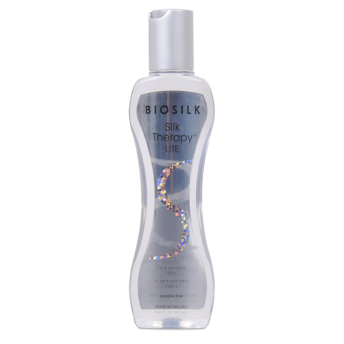 BioSilk Silk Therapy Lite: botella y suavidad sin peso