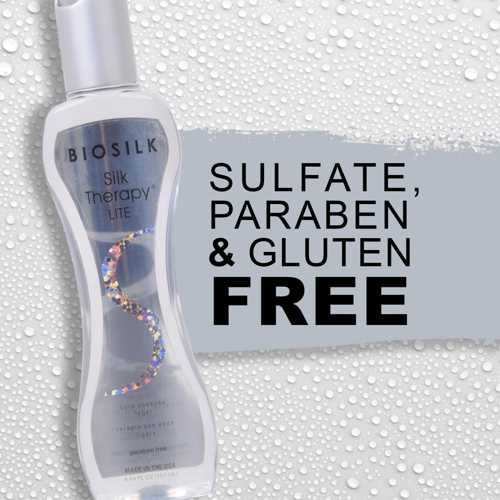 Acabado sedoso y brillo natural con BioSilk Silk Therapy Lite