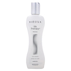 BioSilk Silk Therapy Original: botella del tratamiento sin enjuague para brillo suave.