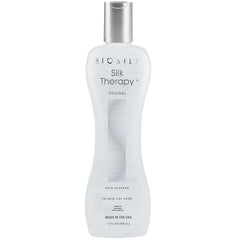 BioSilk Silk Therapy Original, flacon pour nourrir et lisser les cheveux.