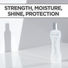 BioSilk Silk Therapy Original: cabello brillante y suave después de usar.