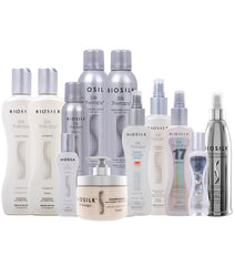 BioSilk Silk Therapy Original – cheveux après soin, éclat et douceur visibles.