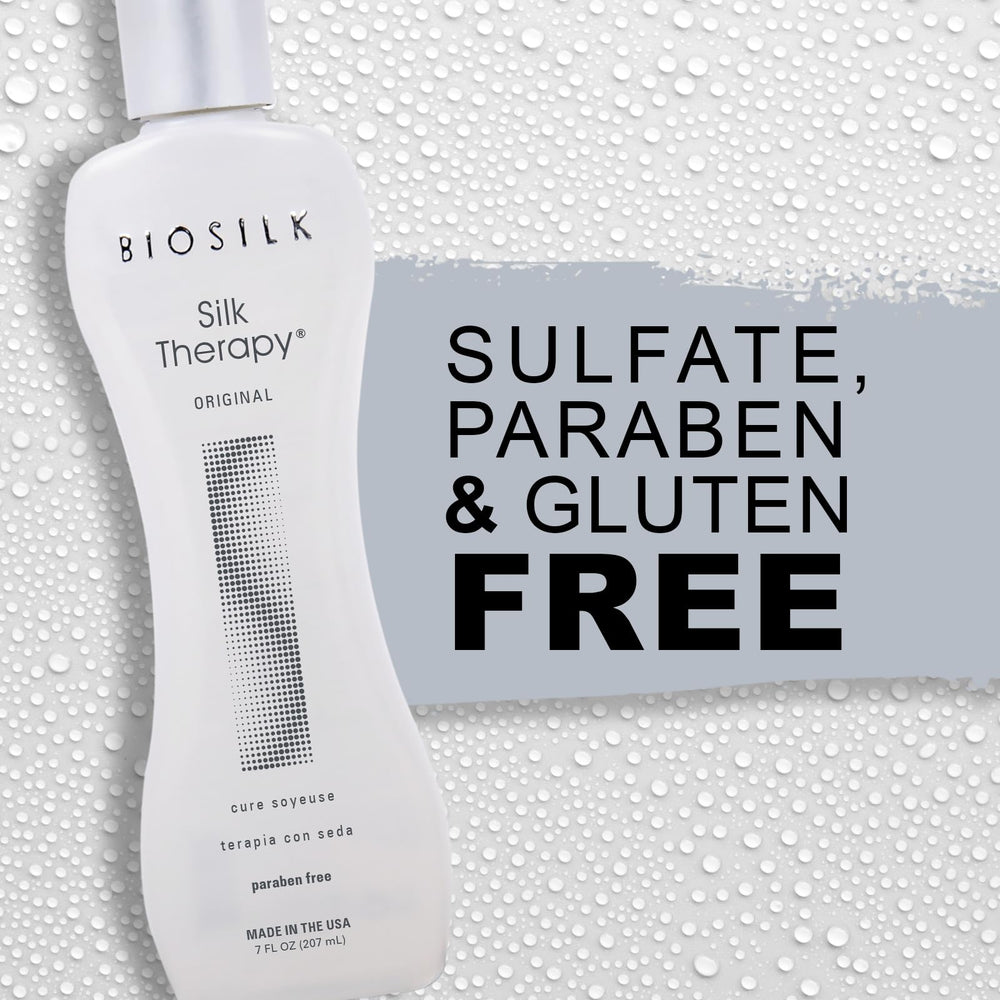 BioSilk Silk Therapy Original: apto para todo tipo de cabello y estilo.