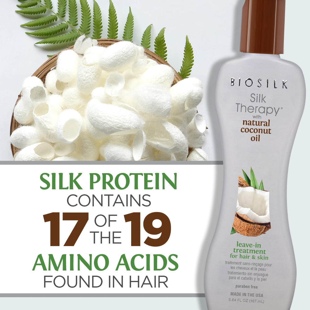 BioSilk Terapia de Seda: sin sulfatos ni parabenos, cruelty-free.