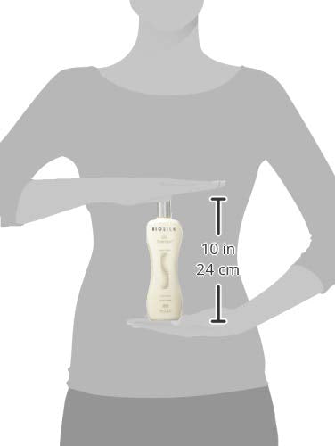 BioSilk Terapia de Seda: brillo duradero en puntas saludables.