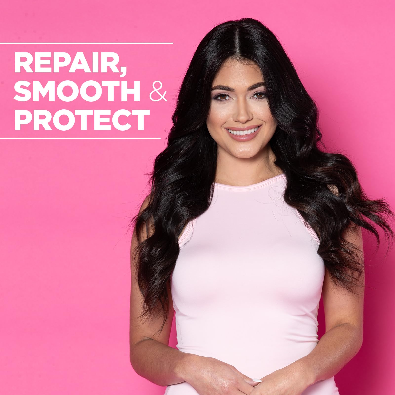 BioSilk Terapia de Seda Irresistible, envase frontal que destaca la fragancia jazmín y miel.