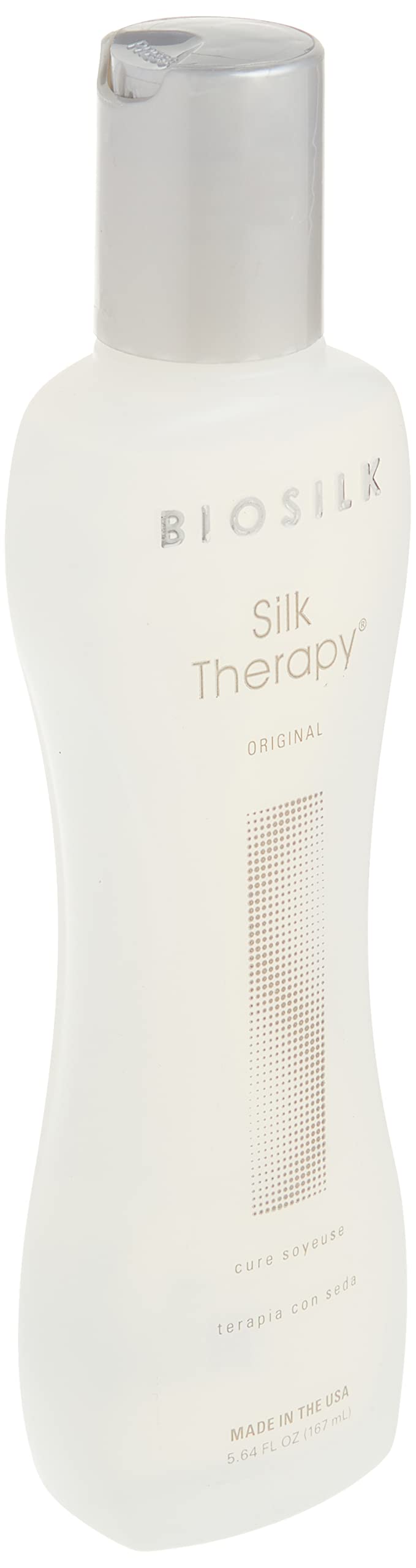 BioSilk Terapia de Seda: textura sedosa que reconstruye el cabello