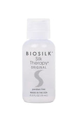 BioSilk Tratamiento de Seda Original, aplicación suave para un cabello más manejable.