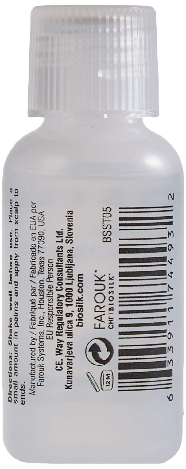BioSilk Tratamiento de Seda Original, brillo radiante realza la estructura capilar.