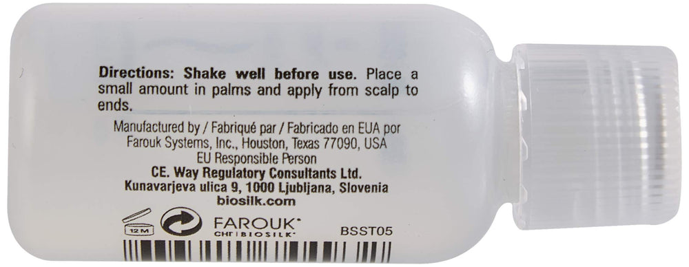 BioSilk Tratamiento de Seda Original, textura suave al tacto para peinados fáciles.