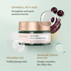 Ácido hialurónico de BIOSSANCE, hidratación duradera y piel más rellena