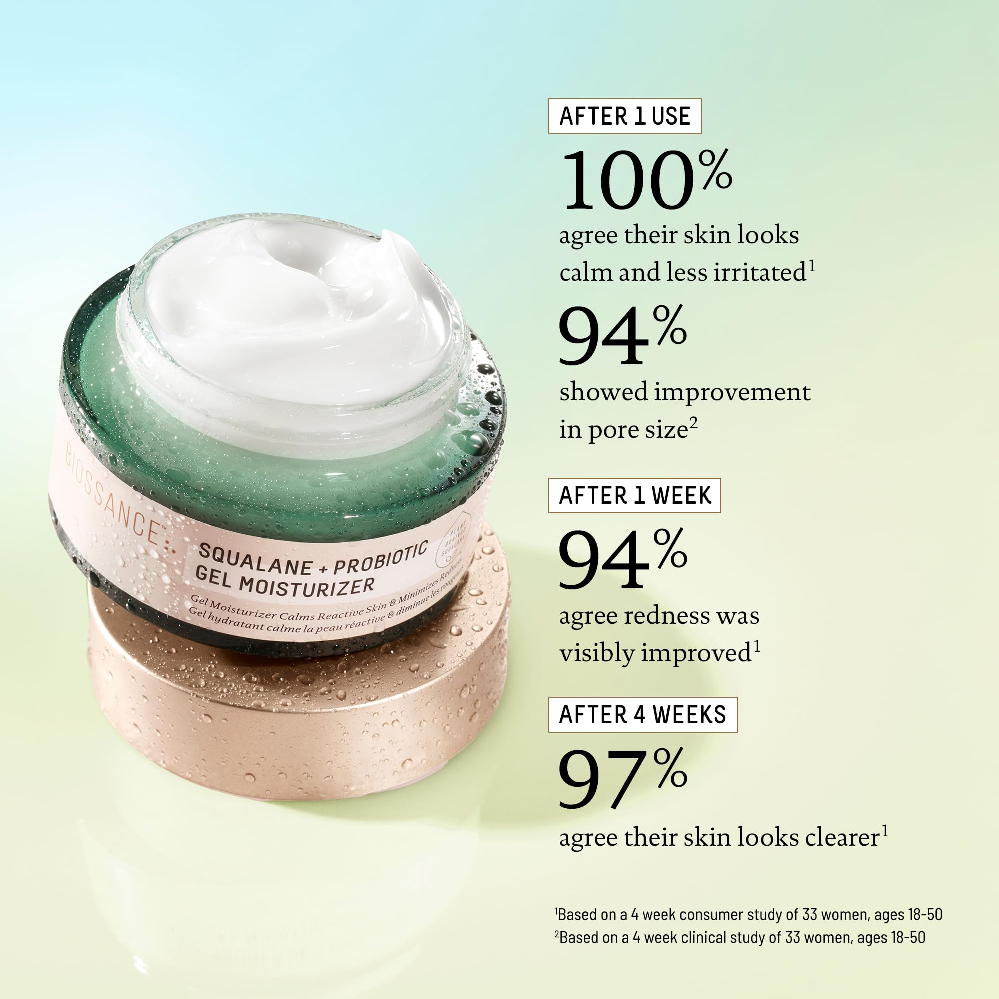 Bisabolol camomila Biossance: calma irritaciones y rojeces.