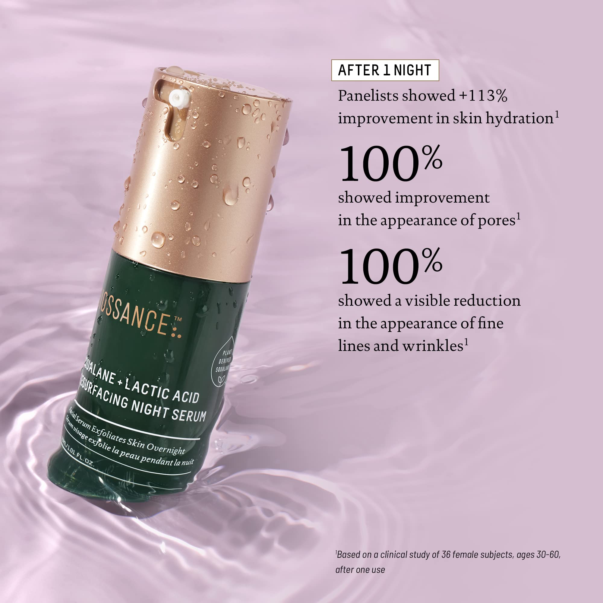BIOSSANCE empaque y caja, presentación premium para cuidado facial diario.