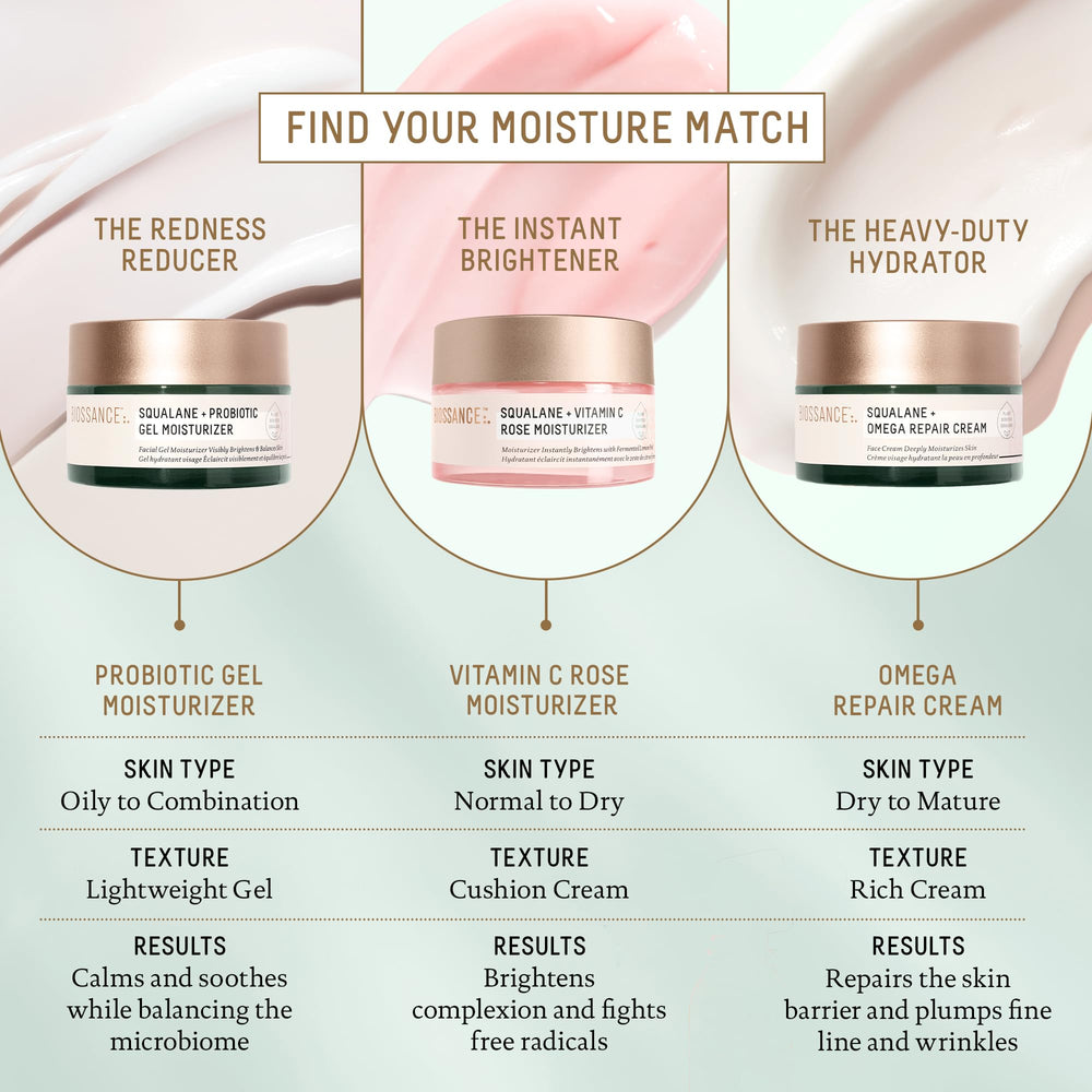 BIOSSANCE envase de la crema en su frasco