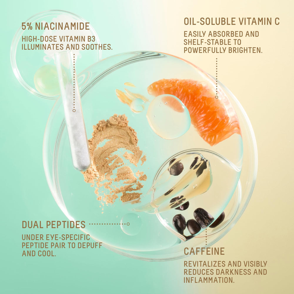 BIOSSANCE péptidos duales para contorno más firme.