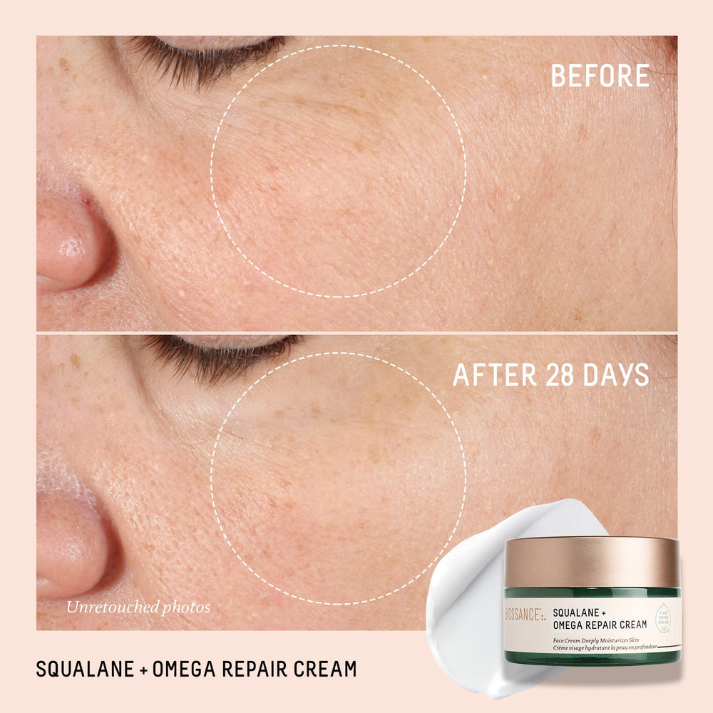 Biossance Rapid Radiance Aplicador Suave, aplicación delicada para rostro.