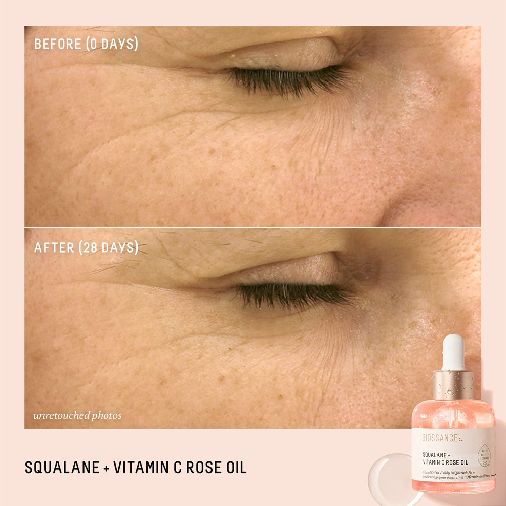 Biossance Rapid Radiance Botella Dispensador, dosificador cómodo para uso diario.